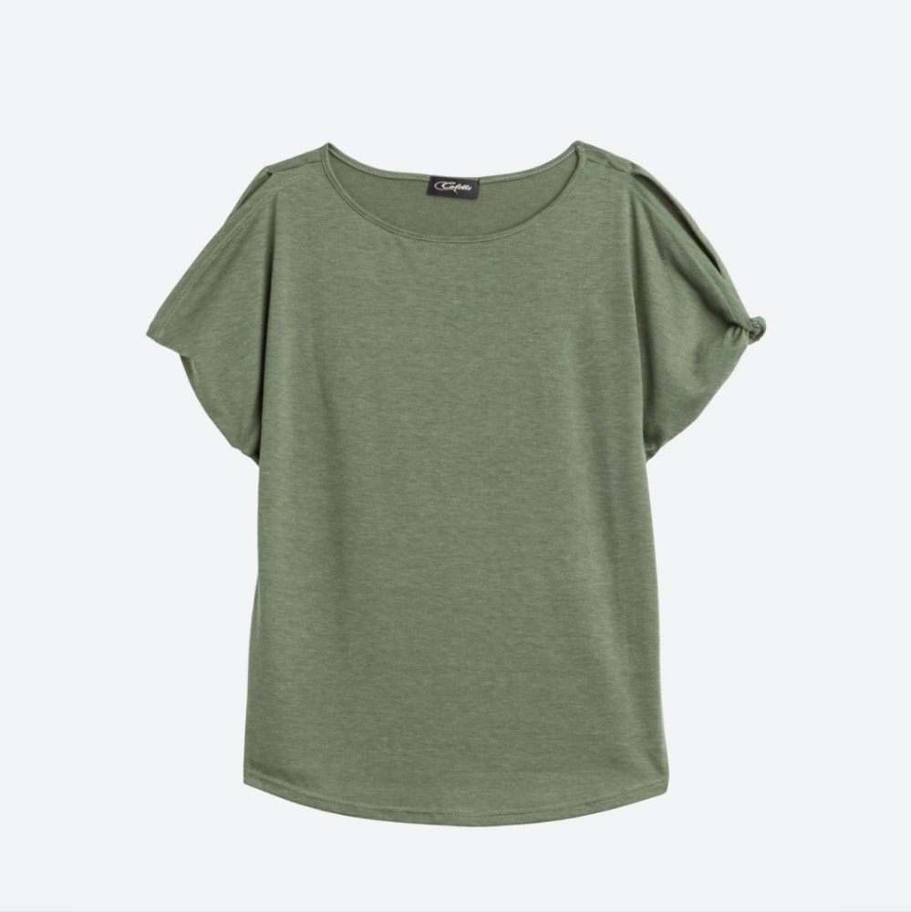 Green shirt